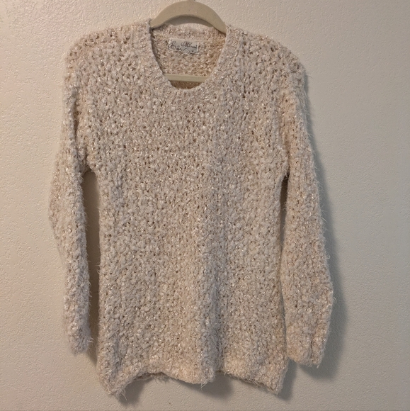 Mirumi Sweaters - Mirumi Sweater Cream Size Medium.